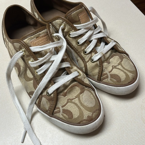 Coach Sneakers - Picture 1 of 5